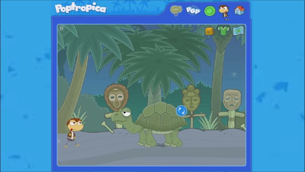 Poptropica Nabooti Island YouTube