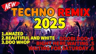 NEW VIRAL 2025 - TECHNO NONSTOP DISCO REMIX