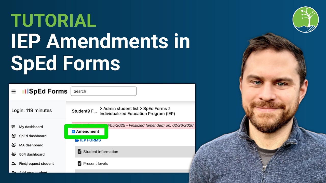IEP Amendments (SpEd Tutorial) - YouTube