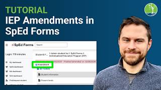IEP Amendments (SpEd Tutorial)