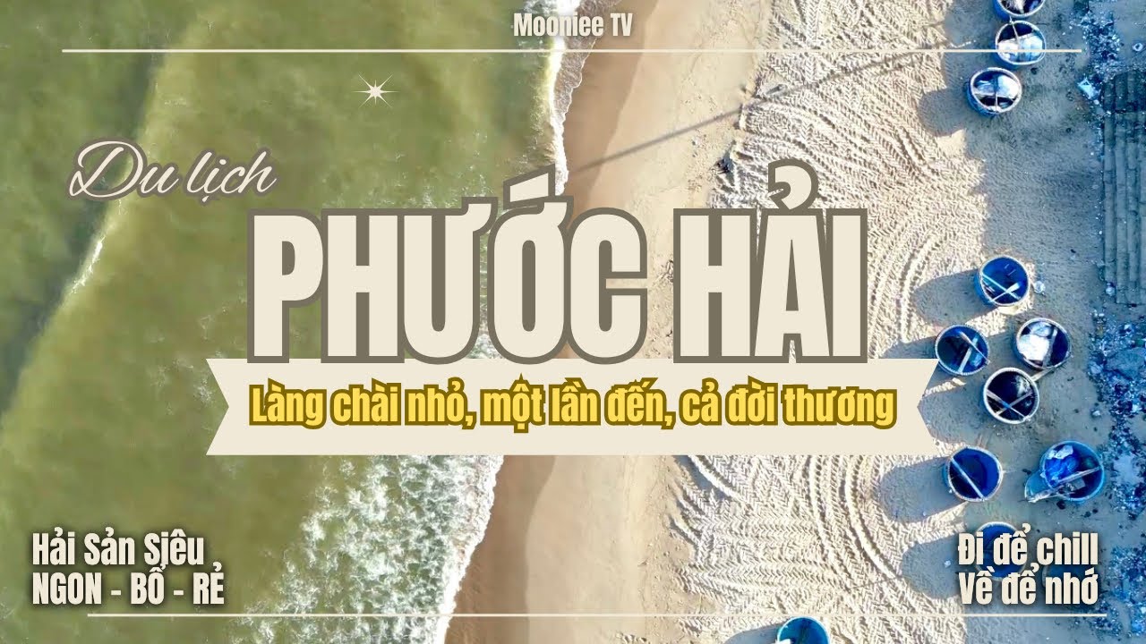 DU LỊCH PHƯỚC HẢI 2025| Review làng chài Phước Hải: Ăn hải sản SIÊU NGON - BỔ - RẺ | Travel Vlog