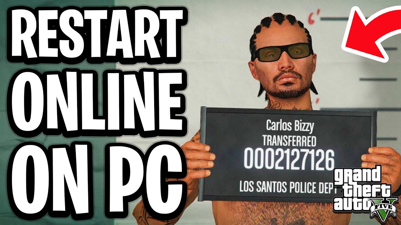 How To Restart GTA 5 Online PC - Full Guide