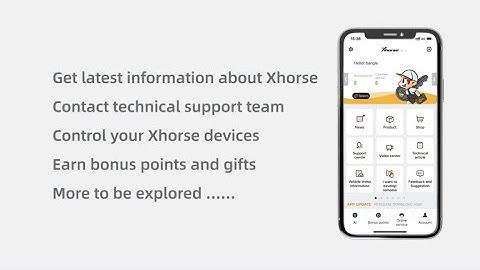 How to use Xhorse App- One-stop Platform for Locksmith vvdishop