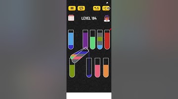 Water Sort Level 184