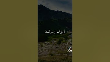 اواخر سورة القصص للقارئ الشيخ / سامي السلمي