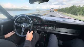1982 Porsche 911SC Driving 