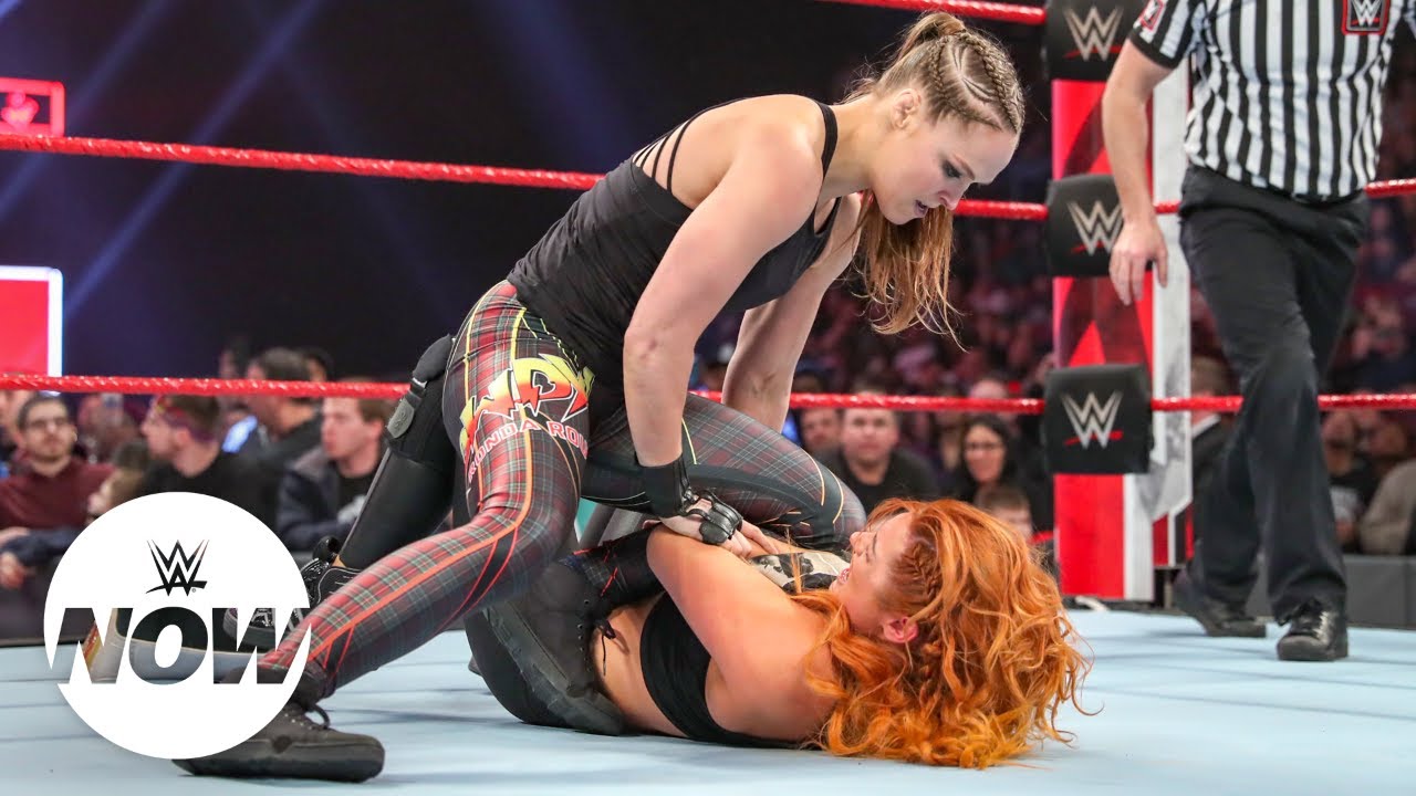 Ronda Rousey goes berserk on everyone: WWE Now