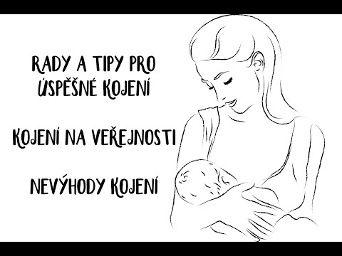 Video: Kojení Na Veřejnosti: Znát Zákony