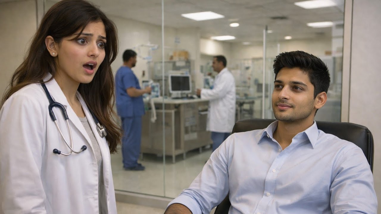 डॉक्टर बनते ही पत्नी ने पति को छोड़ा… 3 साल बाद वही निकला अस्पताल का मालिक! 😱