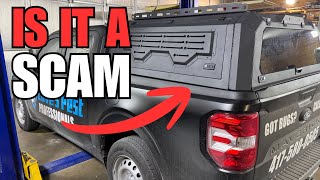 I Bought the Alibaba Truck Topper So You Don t Have To Honest Review