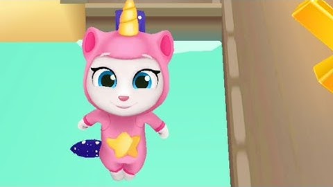 Funny Fails Moment Talking Tom Gold Run Game #56 - Android,iOS Gameplay