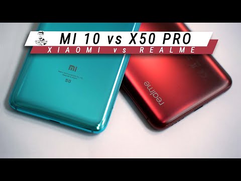 Xiaomi Mi 10 vs Realme X50 Pro - What s Best for YOU 