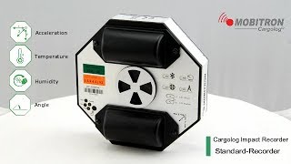 Cargolog Impact Recorder Standard Recorder-Double Battery