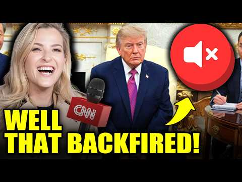 Trump TV HUMILIATES TRUMP with AMATEUR coverage during press ban