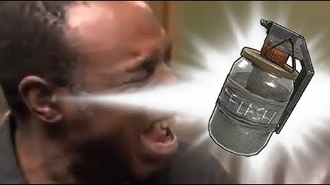 Rust - When your friend finally got flashbang