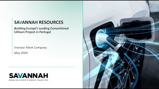 SAVANNAH RESOURCES PLC  Investor Presentation