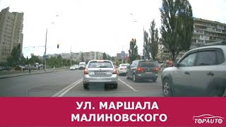 ЗАЕЗД ОТ МЕТРО ОБОЛОНЬ НА АВТОСЕРВИС TOPAUTO