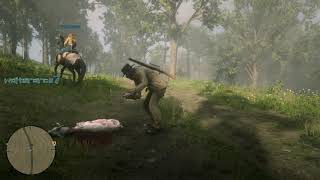 NO SE QUE PASO ESTA MISION NUNCA ARRANCO QUE FALSO ES JOE MISION CUADRILLA RED DEAD ONLINE PS4 GAMEP screenshot 1