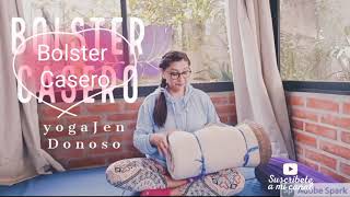 Bolster Casero, haz tu propio cojín de yoga