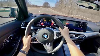 2023 BMW M340 i xDrive - POV Driving Impressions