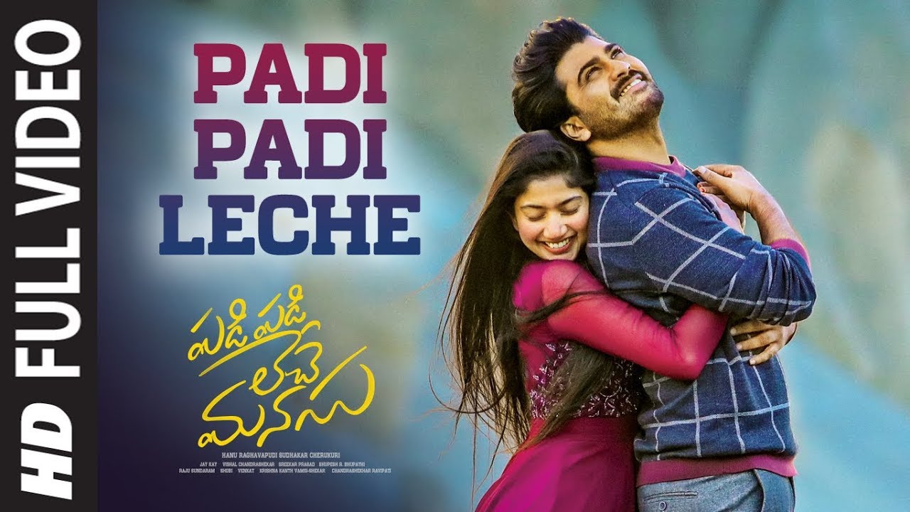 Padi Padi Leche Full Video  Padi Padi Leche Manasu  Sharwanand Sai Pallavi  Vishal Chandrashekar