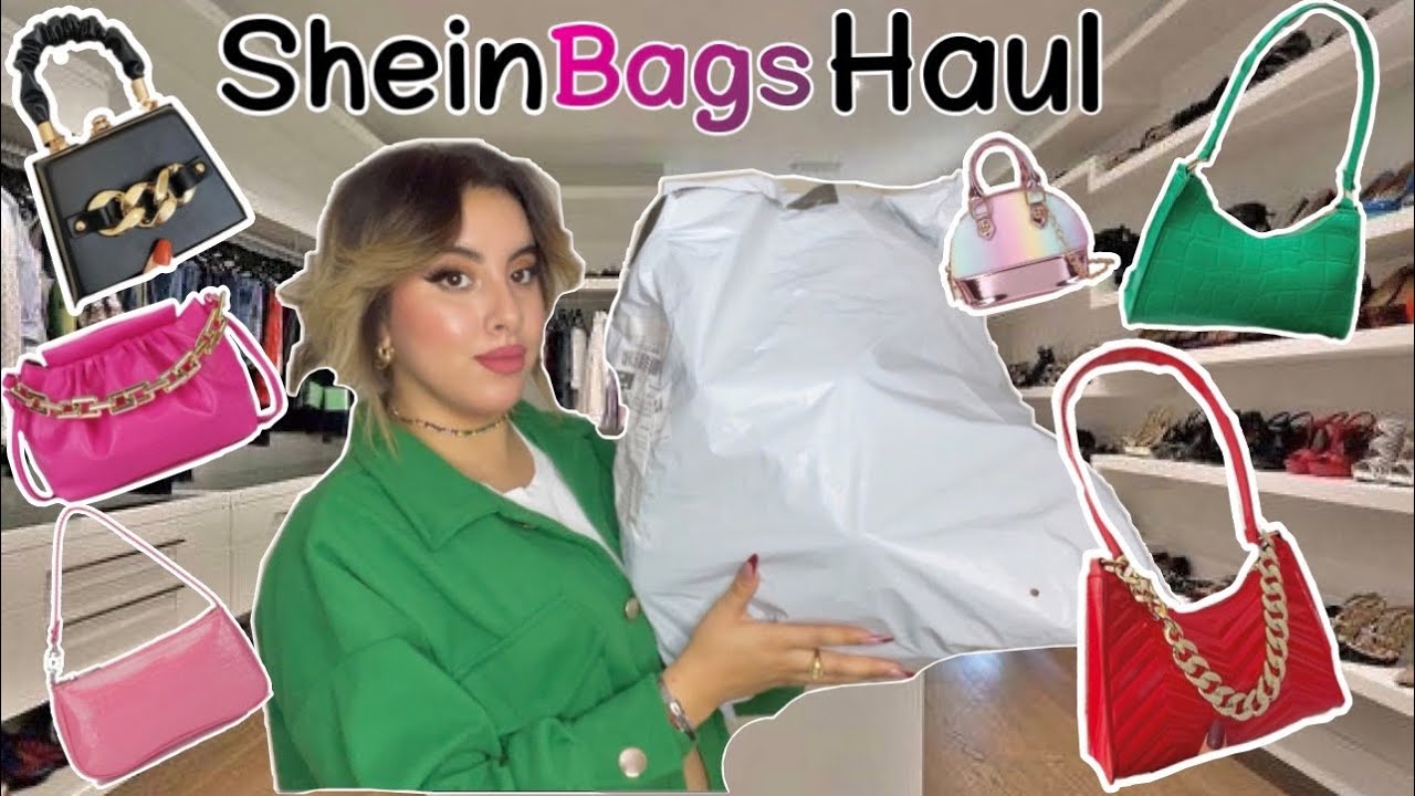 أرخص سيكان 30 درهم الهميزات 😍 ، HAUL BAGS SHEIN || حقائب رخيصة ||