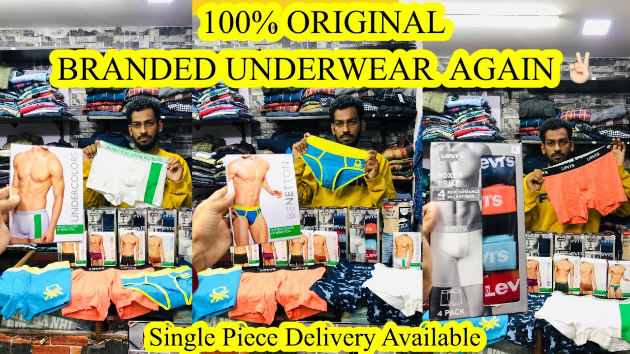 100% original branded underwear again ✌🏻, men's underwear, men branded  underwear, levis, ucb