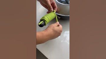 Essential Knots You Need To Know - Most Useful Knots In Life #shorts