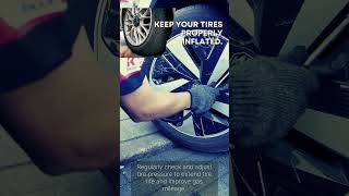 Maintain Proper Tire Pressure