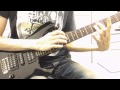 the GazettE - Naraku (奈落) tapping outro covered by Moz