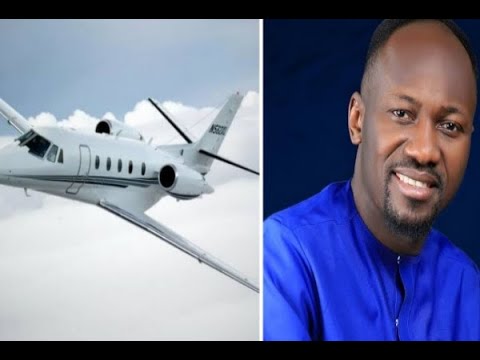 I Bought My Third Jet During COVID-19, I Don't Want It To End, Apostle Suleman Boasts