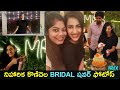 Bridal shower photos of Niharika Konidela & Chaitanya
