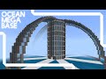 Minecraft Ocean Mega Base | Timelapse