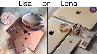 LISA OR LENA #16 💞 (FASTION CLOTHES & NAILS...,)@helena035