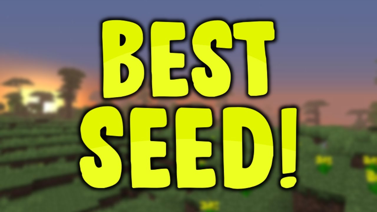 ️ BEST CONSOLE SURVIVAL ISLAND SEED! Minecraft Console (XBOX ONE /360 + PS3/4 + WII U