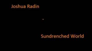 Joshua Radin - Sundrenched World