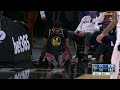 Gary Payton II scary injury on his left foot 😬😬| Warriors vs Spurs