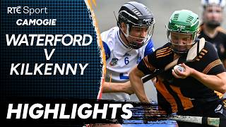 Kilkenny V Waterford Camogie Highlights Rté Sport