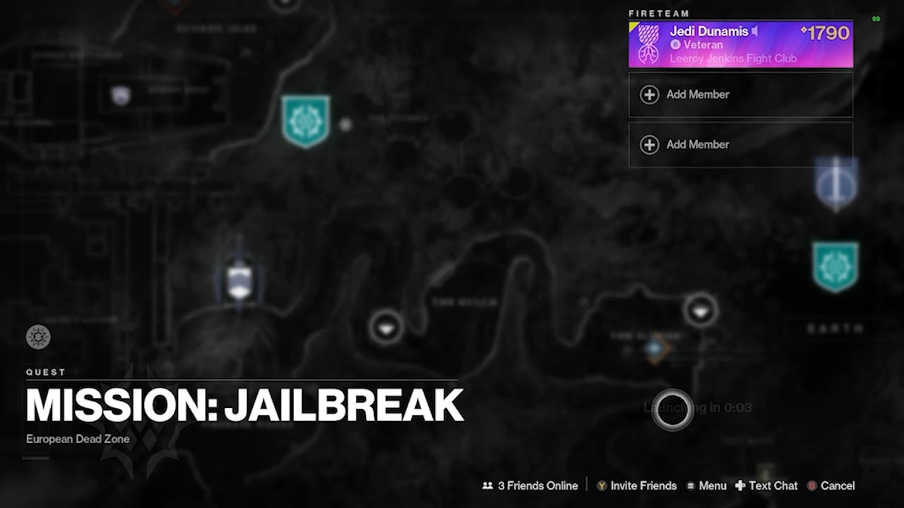 Destiny 2: Mission Jailbreak - YouTube