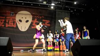 【仮面女子・川村虹花】ミット打ち&総合格闘技への意気込み、DEEP JEWELS 18 新宿FACE大会(12月3日)出場発表 桐生祐子 検索動画13 【仮面女子・川村虹花】ミット打ち&総合格闘技への意気込み、DEEP JEWELS 18 新宿FACE大会(12月3日)出場発表 桐生祐子 検索動画 13