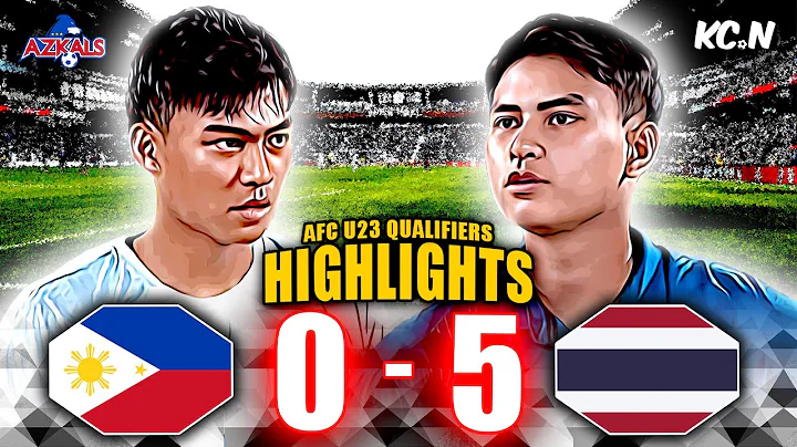 Philippines vs Thailand Highlights | AFC U23 Asian Cup Qualifiers - DayDayNews