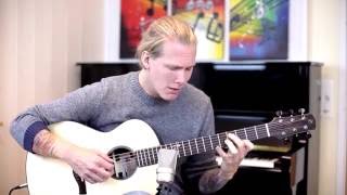 Video thumbnail of "Cim Frode – Gabriel's Oboe – Ennio Morricone Fingerstyle Guitar"