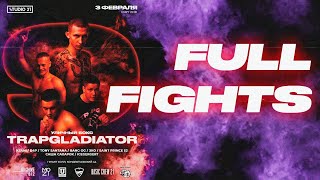 TRAPGLADIATOR 9 FULL FIGHTS | УЛИЧНЫЙ БОКС