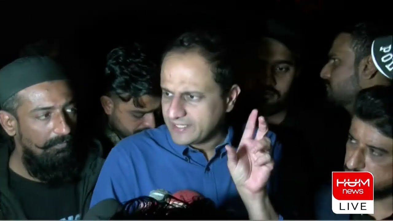 🔴 𝗟𝗶𝘃𝗲: Mayor Karachi Murtaza Wahab Media Talk | Karachi Fire Incident