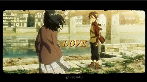 I'd Let The World Burn AMV - Attack on Titan / Eremika AMV