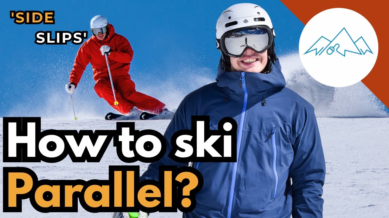 How to ski Parallel: When to extend whilst Parallel Skiing - YouTube
