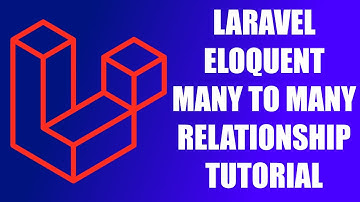 Laravel Eloquent many to many relationships tutorial