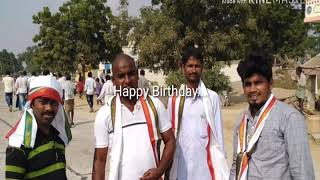 My birthday wishes from kurampally youth..To kranthi valki