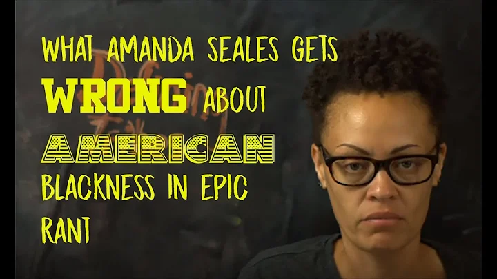 Amanda Seales Gets Everything Wrong About American...