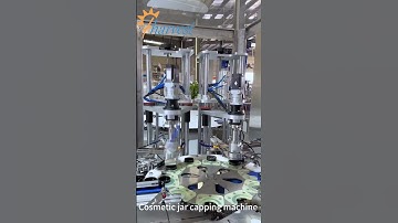 Cosmetic Jar Capping Machine ,Automatic Dual Head Capper Machine, Double Head Capping Machine